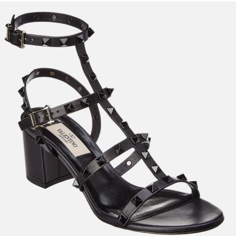 RARE Valentino Garavani Rockstud 55 Black Heels - Sz 39.5 - BNWT